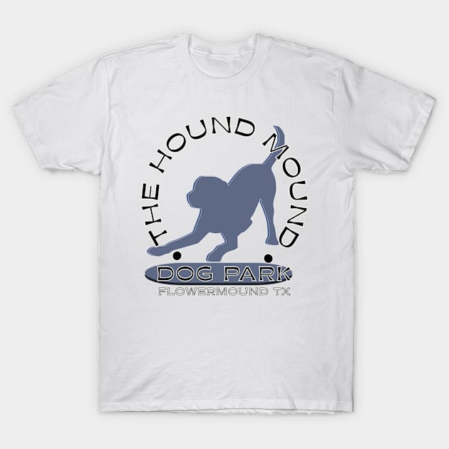 The Hound Mound 5 T-Shirt by ryanmpete